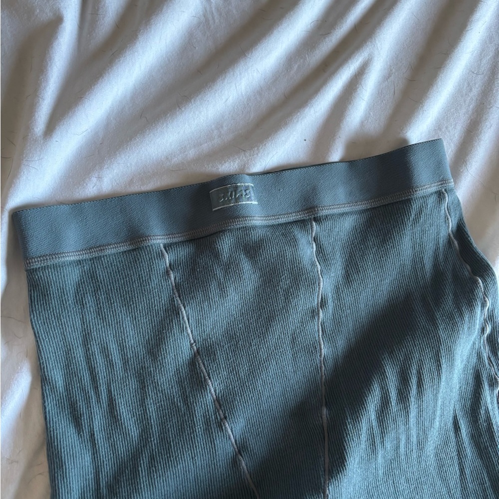Skims ribbed leggings